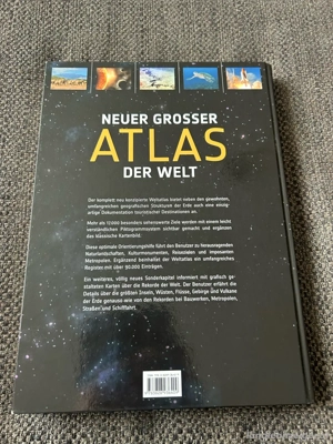 Neuer großer Atlas der Welt Bild 2