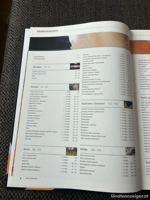 Neuer großer Atlas der Welt Bild 3