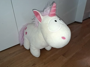 Kuscheltier Einhorn 