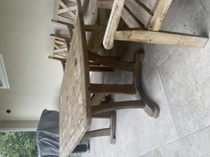 Gartenmöbel Massivholz