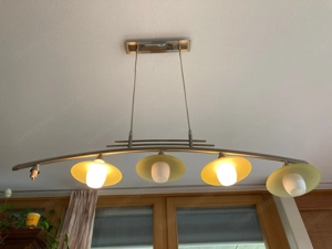 Hängelampe ( HALOGEN ), gebraucht, nicht mehr ganz vollständig, für Bastler, GRATIS Bild 3