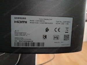 Samsung monitor curved 24 zoll  Bild 2