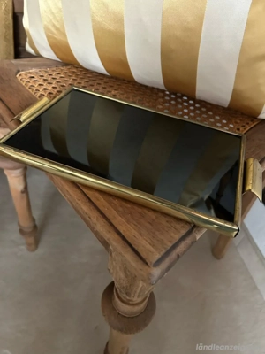 Vintage Spiegeltablett  60er Jahre Bild 2