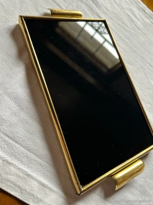 Vintage Spiegeltablett  60er Jahre Bild 5