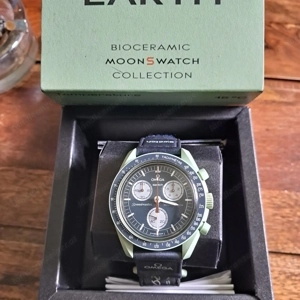 Omega   Smart  Speedmaster  Modrl Earth  Edition  Bild 3