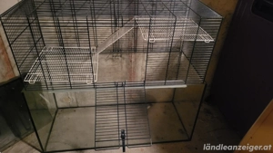 Großer Hamsterkäfig
