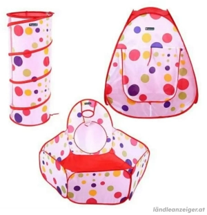 Tolles 3-teiliges Bällebad Bild 2