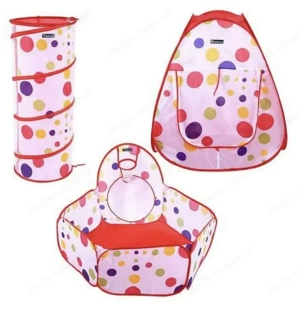 Tolles 3-teiliges Bällebad Bild 2