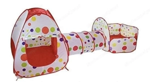 Tolles 3-teiliges Bällebad