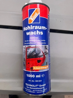 Technolit Hohlraumwachs transparent 