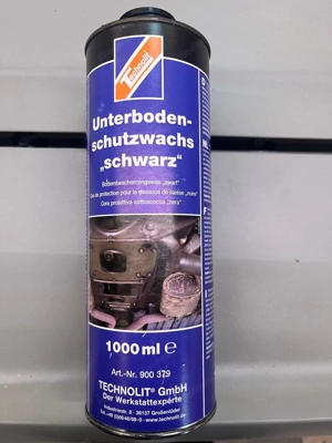 Technolit Unterbodenwachs Schwarz 1L