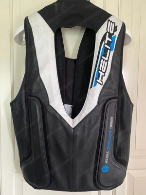 Helite e-GP-Air 2.0 Airbag Weste Größe L-L Bild 2