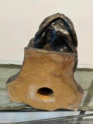 Imposanter XXL - Hund Kopf Pittbull Bild 2