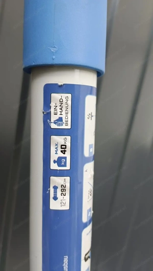 Montagestützen, Teleskopstützen, von 121 bis 292 cm, Einhandbedienung, Bild 2