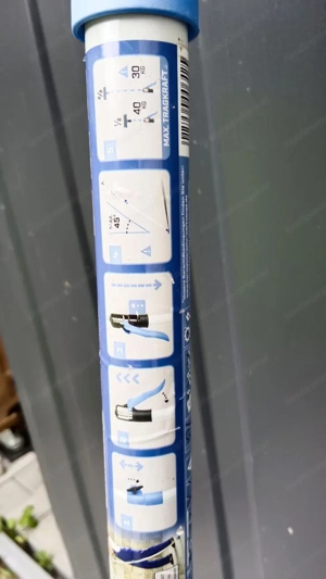 Montagestützen, Teleskopstützen, von 121 bis 292 cm, Einhandbedienung, Bild 4