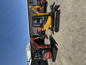 Bagger Minibagger VIP 27 3 Zylinder 2.700 kg KINGWAY DEUTSCHLAND Bild 4