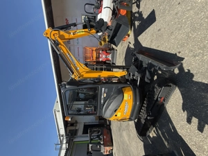 Bagger Minibagger VIP 27 3 Zylinder 2.700 kg KINGWAY DEUTSCHLAND Bild 2