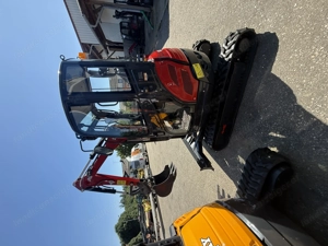 Bagger Minibagger VIP 27 3 Zylinder 2.700 kg KINGWAY DEUTSCHLAND Bild 3