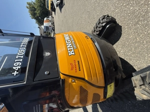 Bagger Minibagger VIP 27 3 Zylinder 2.700 kg KINGWAY DEUTSCHLAND Bild 5