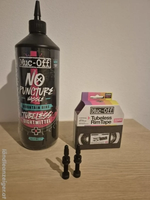 Tubless Set. MTB