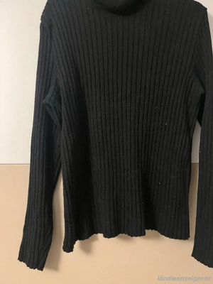 Rollkragenpullover schwarz 48 Bild 2