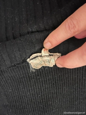 Rollkragenpullover schwarz 48 Bild 4