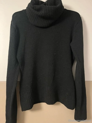 Rollkragenpullover M schwarz H&M Bild 4