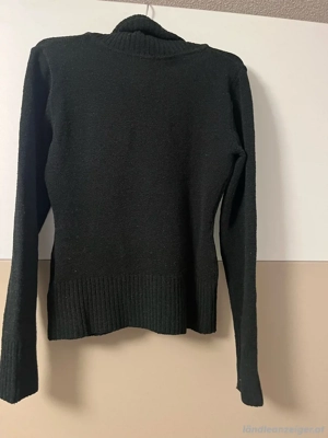 Rollkragenpullover M schwarz H&M Bild 2