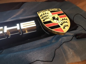 Porsche Leuchtreklame  Bild 2