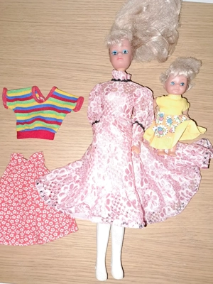 Verschiedene Barbiepuppen Bild 6
