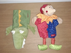 Puppen für Kasperltheater