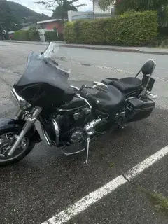 Yamaha XVS1300A Bild 2