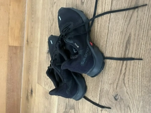 Salomon Alpha Cross 3 GTX Traillaufschuh Goretex Gr. 40 Laufschuh Wanderschuh, schwarz, Trail Bild 2