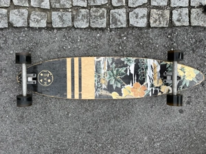 Longboard Maui and Sons, 99cm, Skateboard, sehr guter Zustand, 99,5 x 23cm Bild 2