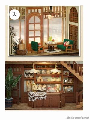 DIY House aus Holz und Papier Bild 5