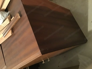 2 Anrichten aus Mahagoni Holz Bild 5