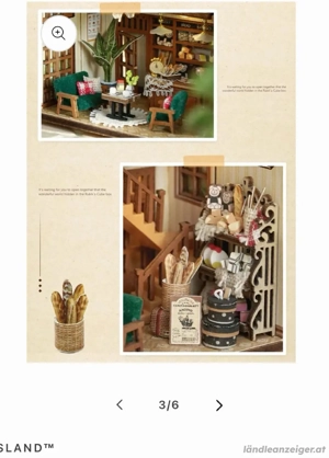 DIY House aus Holz und Papier Bild 4