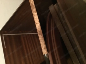 2 Anrichten aus Mahagoni Holz Bild 3