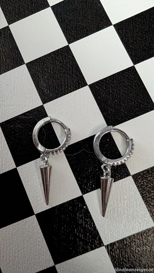 Ohrringe Spitze  Bild 2