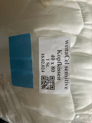 Kopfkissen wenaCel sensitive neu