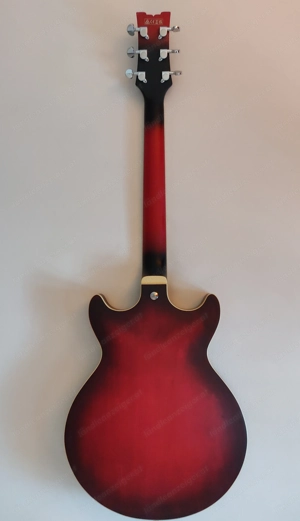 Ibanez Artcore AM53-SRF Semi-Hollowbody - Perfekt für Blues, Rock und Jazz! Bild 3