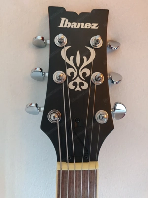 Ibanez Artcore AM53-SRF Semi-Hollowbody - Perfekt für Blues, Rock und Jazz! Bild 4