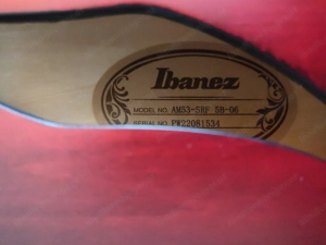Ibanez Artcore AM53-SRF Semi-Hollowbody - Perfekt für Blues, Rock und Jazz! Bild 5