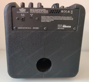 Vox VMG-3 MINI GO 3 Gitarrenverstärker - Kompakt, kraftvoll und vielseitig! Bild 3