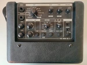 Vox VMG-3 MINI GO 3 Gitarrenverstärker - Kompakt, kraftvoll und vielseitig! Bild 2