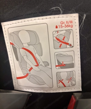 Autositz Kinder 15-36kg Bild 2