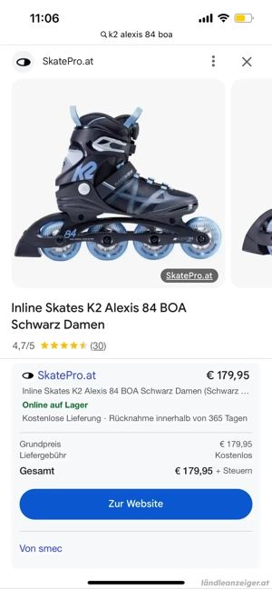 Inline Skates Damen