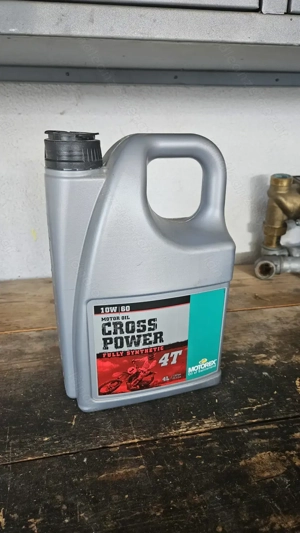 Motorex 10W60 CrossPower Motoröl 4Liter