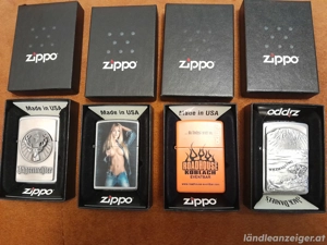 Zippo feuerzeuge