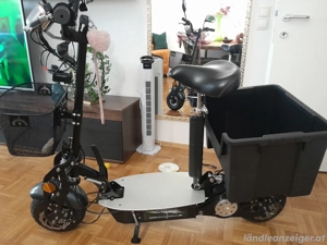E Scooter  Bild 2